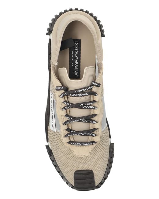 Dolce & Gabbana Black 'Ns 1' Sports Shoes for men