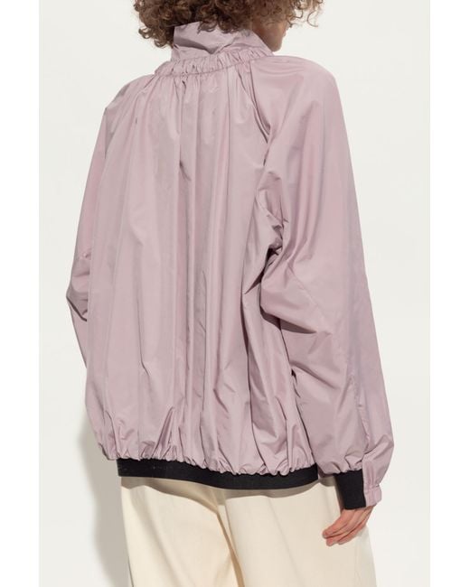 Moncler Pink Jacket 'Valencay'