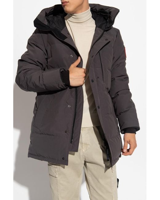 Canada Goose Gray 'Carson' Down Jacket for men