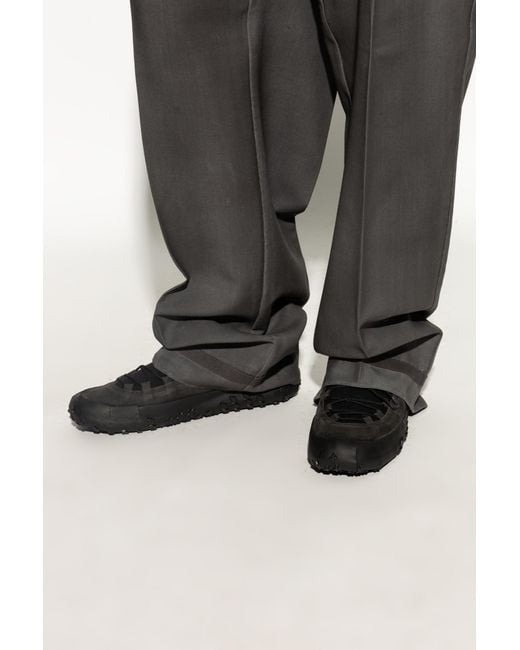 Lemaire Black Ankle-High Sports Shoes Vibram for men
