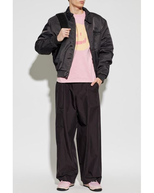 Nike Pink Sports Shoes 'Air Force 1 '07 Lx Vibram' for men