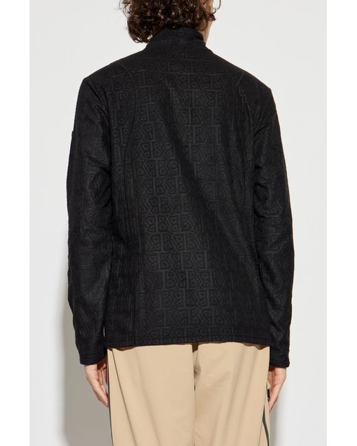 Bogner Black Sweatshirt "Harry1" for men