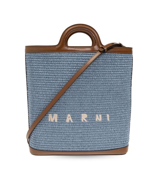 Marni Blue ‘Tropicalia’ Shoulder Bag