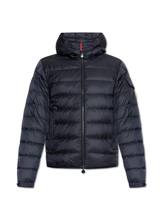 Moncler Blue Down Jacket "Najan" for men