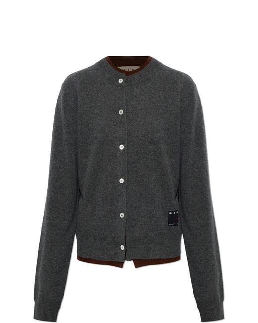Marni Blue Wool Jacket