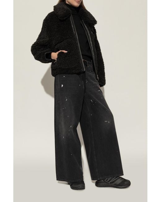 Adidas Originals Black Adidas X Moon Boot