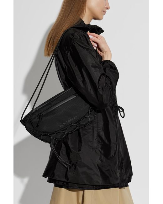 Db Journey Black Shoulder Bag 'Roamer Pro 6L'