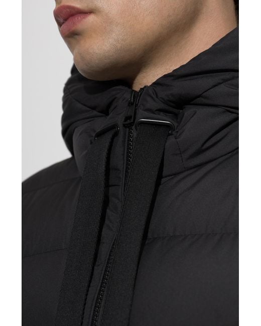 Moncler Black 'Zeflor' Puffer Jacket for men