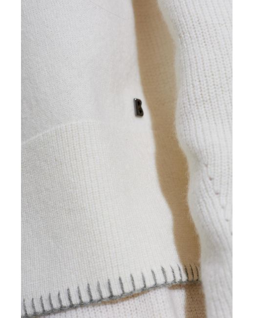 Bogner White 'Valesca' Jacket