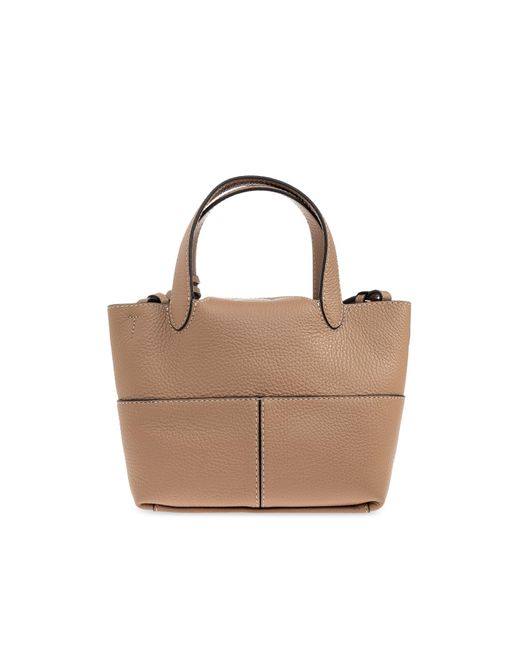 Furla Brown "primrose Medium" Handbag,