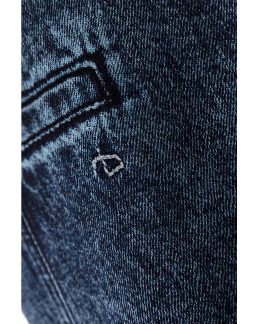 Rag & Bone Blue Pants Miramar