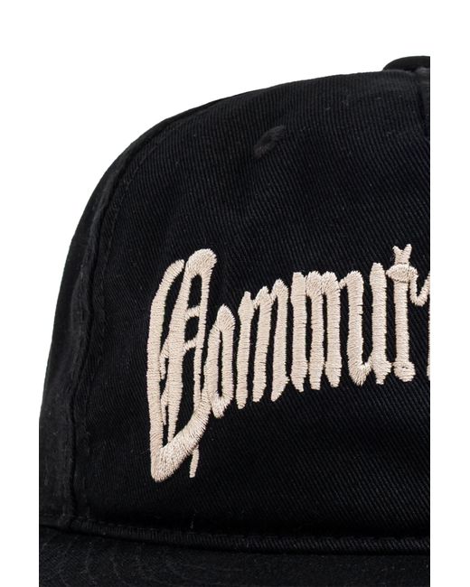 Carhartt Black Baseball Cap