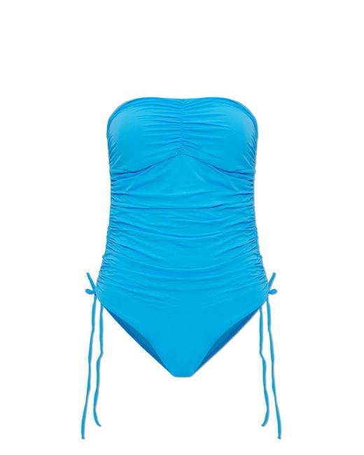 Melissa Odabash Blue One-Piece Swimsuit "Sydney"