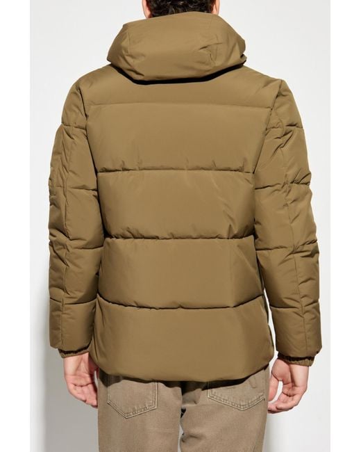 Save The Duck Green Insulated Jacket "Alter" for men