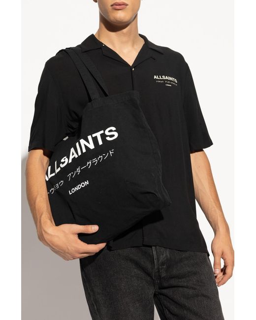 AllSaints Black Bag Underground