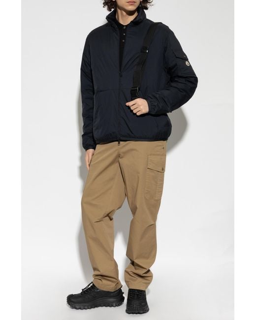 Moncler Blue "Breezes" Down Jacket for men