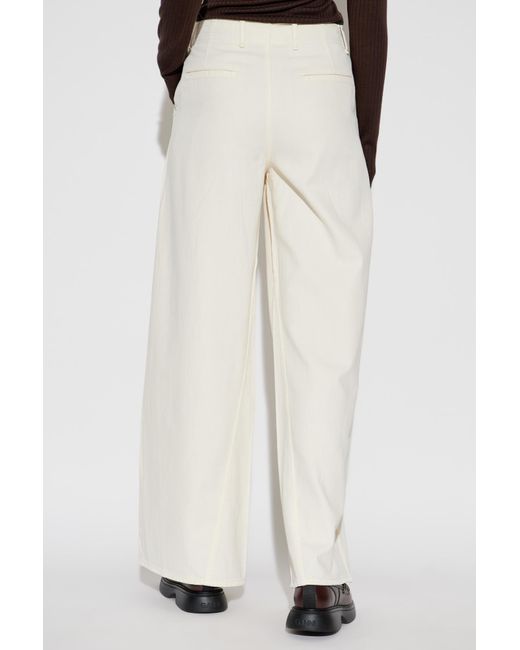 Rag & Bone White Jeans Sofie