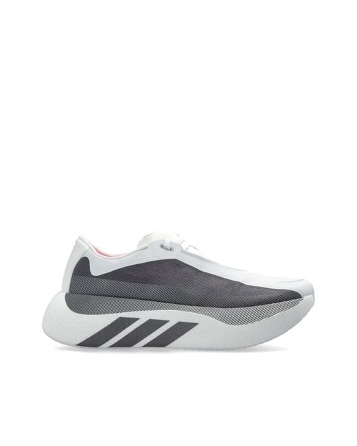 Adidas Originals Gray 'Hyperboost Edge' Sports Shoes