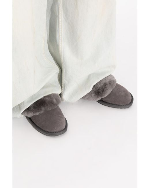 EMU Gray Jolie Slides