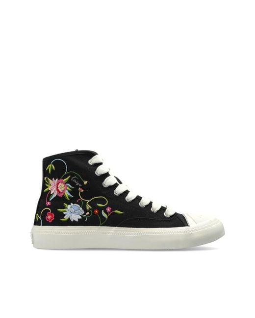 KENZO Black 'Hoshi High' Sports Shoes