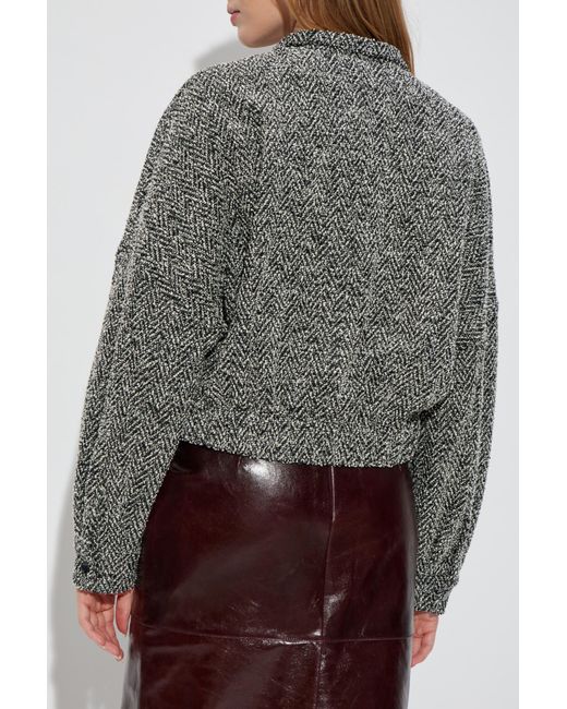 Max Mara Gray Jacket "Katia"