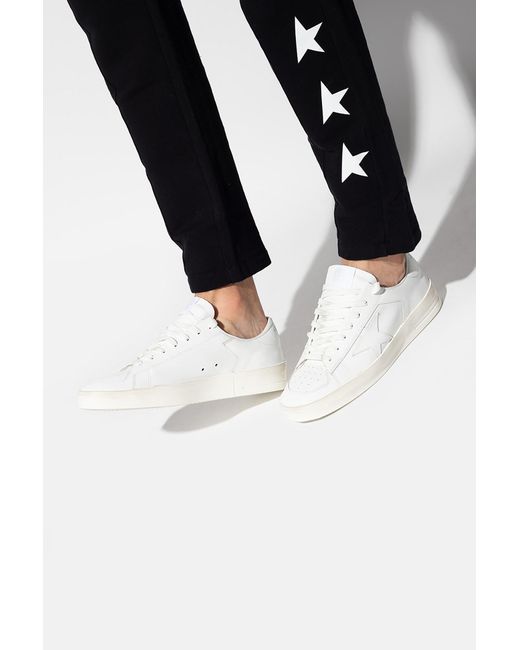 Golden Goose Deluxe Brand White 'Stardan' Sneakers for men