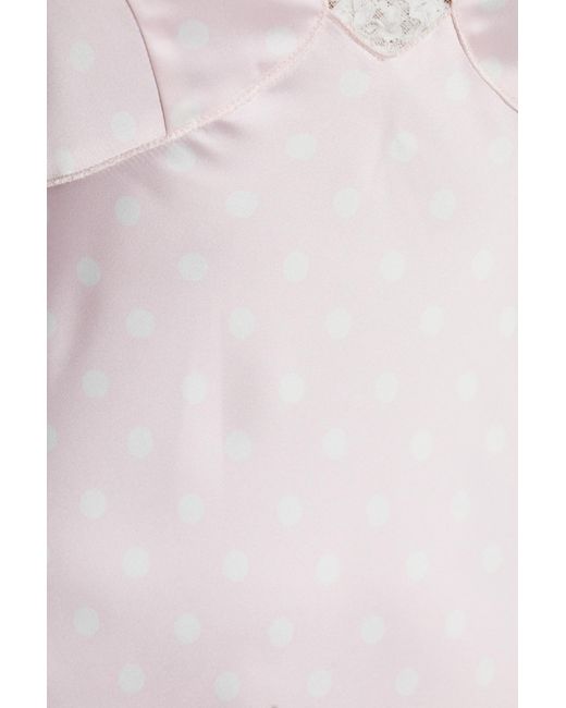 LoveShackFancy White Dress 'Manuela'