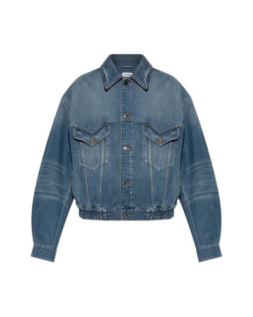Versace Blue Denim Jacket