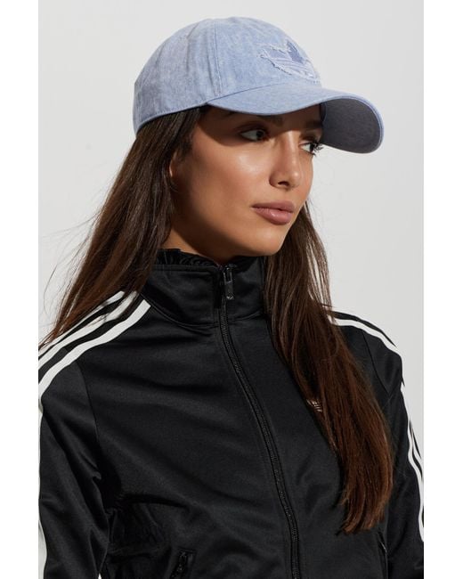 Adidas Originals Blue Denim Baseball Cap