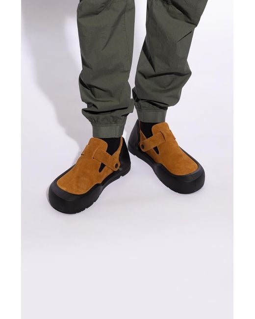 Birkenstock Brown 'reykjavik' Shoes, for men