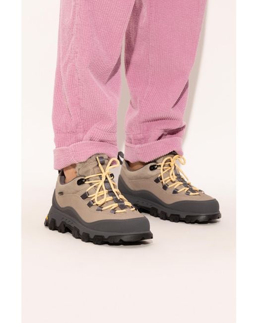 Ugg Brown 'Metrotrek Hiker' Ankle Boots