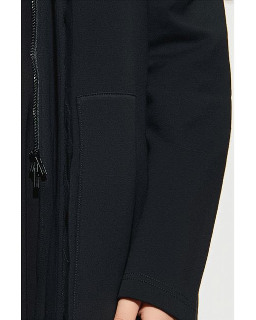 Yohji Yamamoto Black Hoodie for men