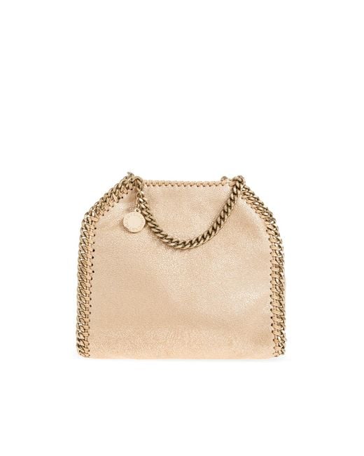 Stella McCartney Natural Shoulder Bag "Falabella Tiny"