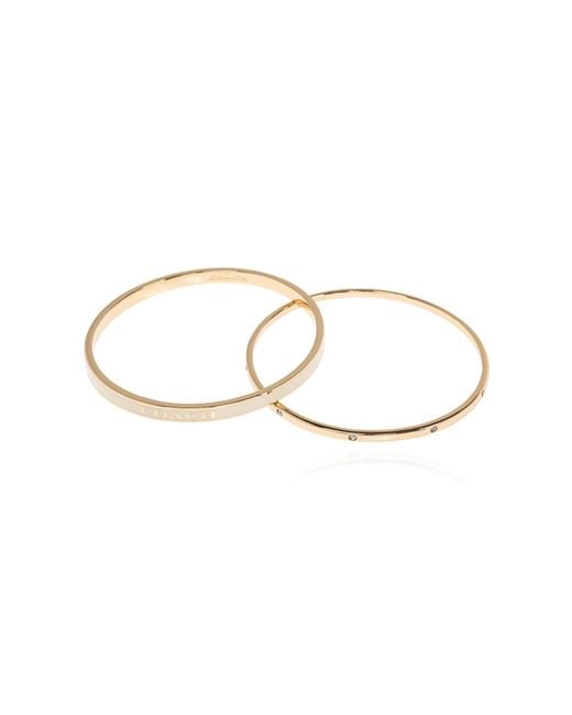 COACH Black Set Of Two Bracelets