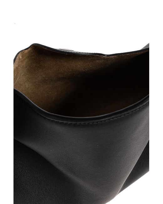 Loewe Black 'Scarf Medium' Bag