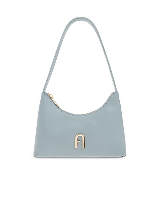 Furla Blue Shoulder Bag 'Diamante Mini'