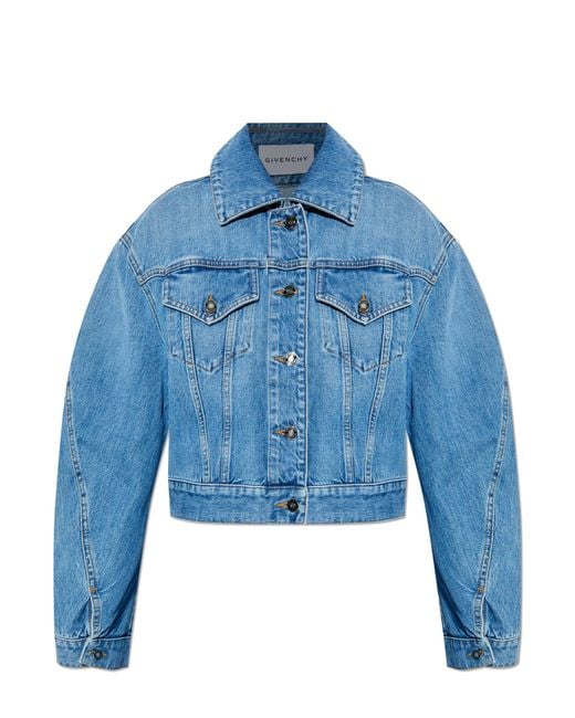 Givenchy Blue Denim Jacket