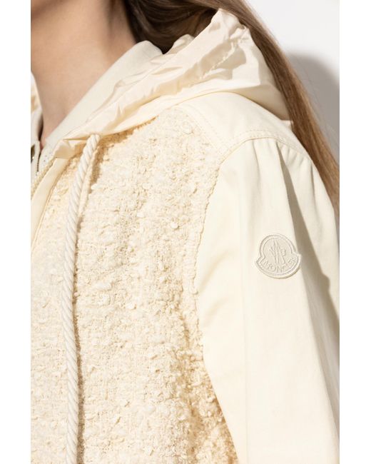 Moncler Natural 'Erable' Jacket