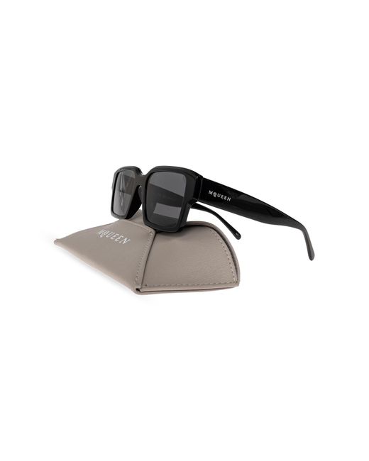 McQueen Brown Sunglasses