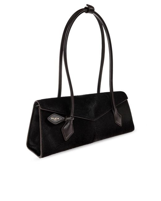Alaïa Black 'Teckel' Bag