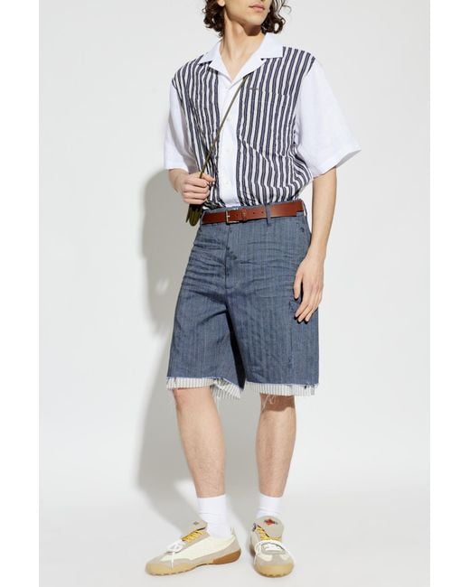 DSquared² White Short-Sleeved Shirt for men