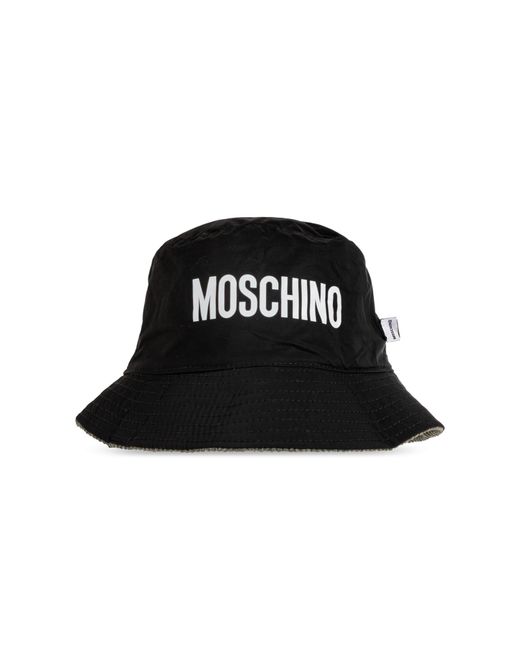Moschino Green Reversible Hat
