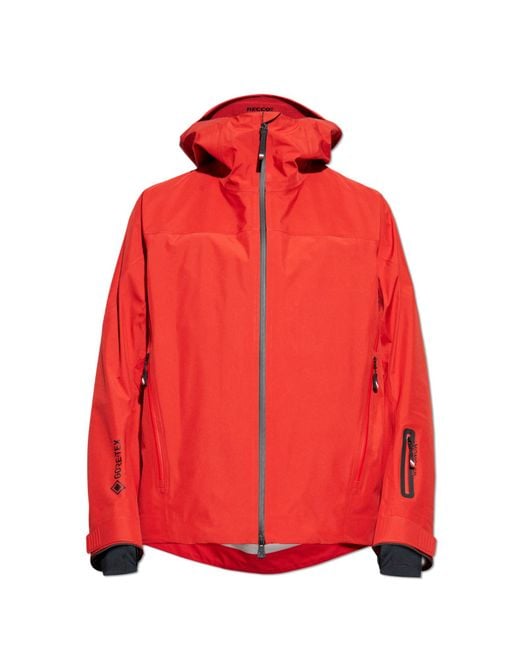 Moncler Red High Performance for men