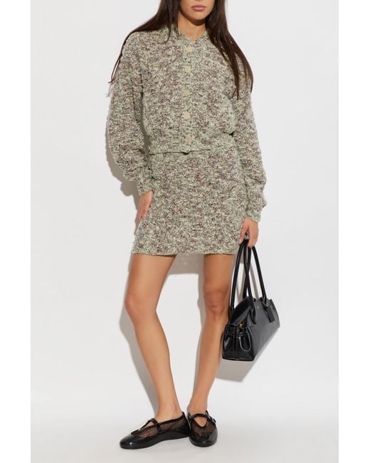 By Malene Birger Natural 'Gia' Skirt