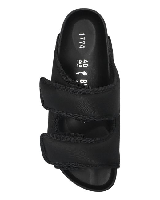 Birkenstock Black Sports Shoes 'Arizona Cosny'