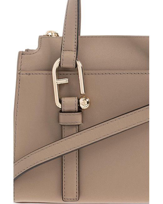 Furla Natural Handbag `nuvola Small`,