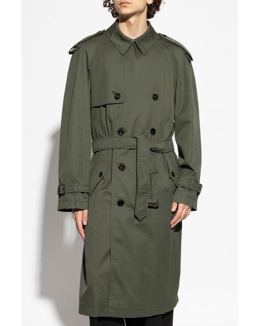 Burberry Black 'Highbury' Trench Coat for men
