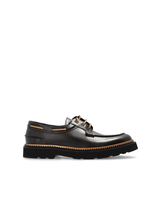 Paul Smith Blue Shoes Type Oxford for men