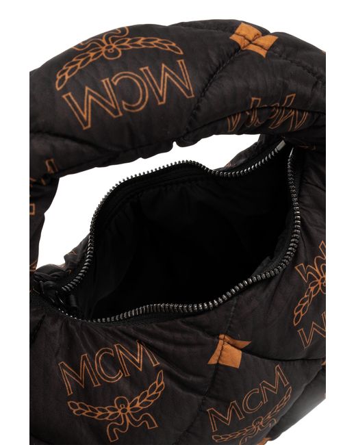 MCM Small Tracy logo-trim Shoulder Bag - Farfetch
