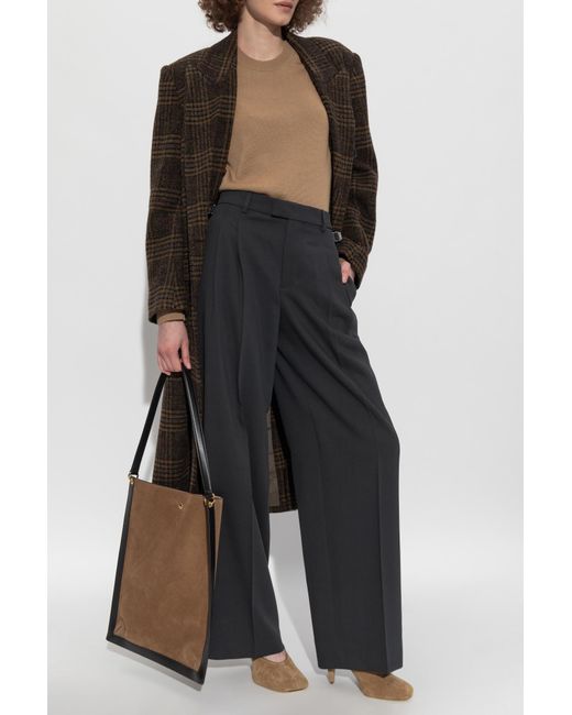 AMI Natural Sweater With Logo